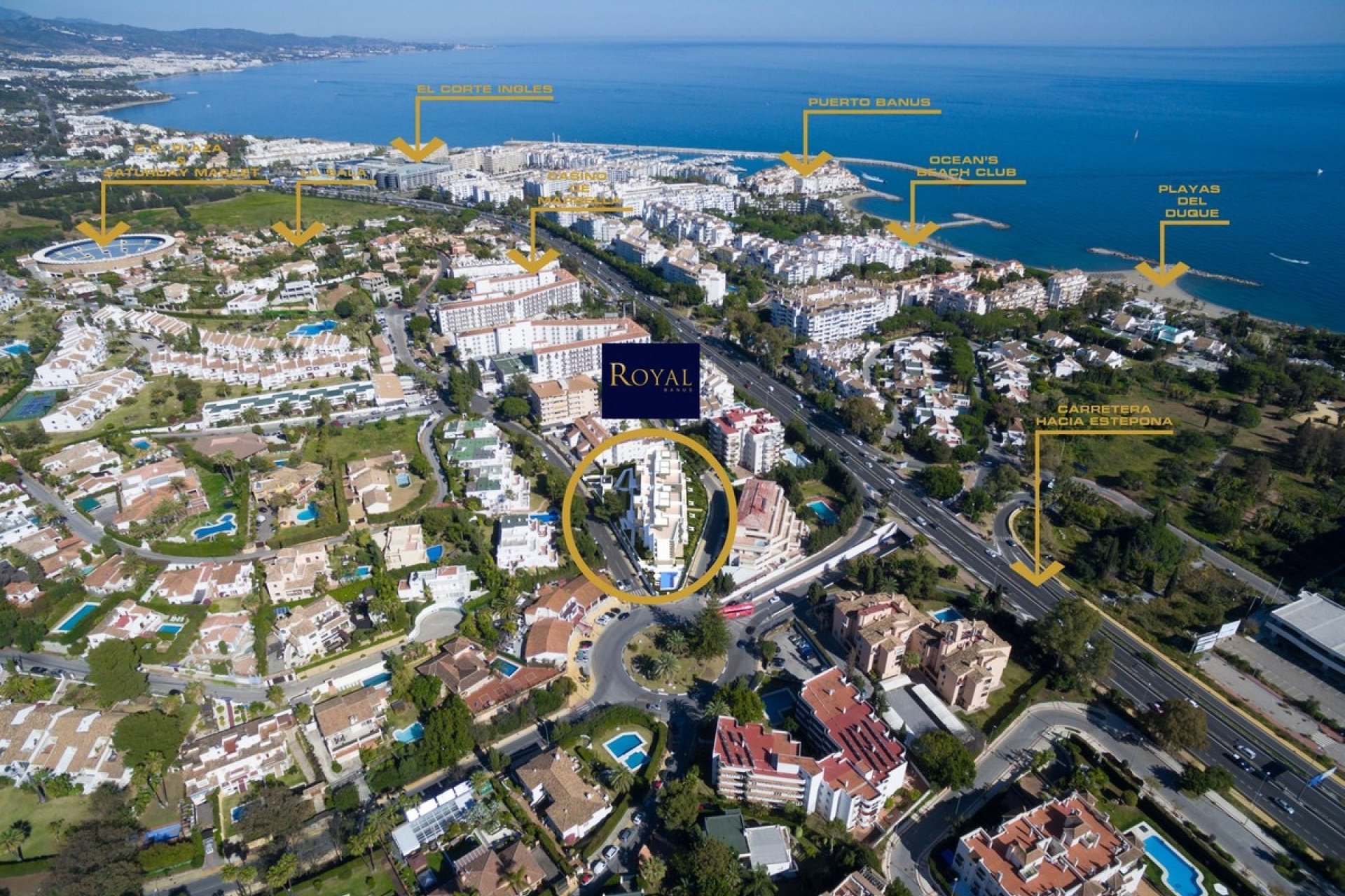 Resale - apartment - Marbella - Nueva Andalucía