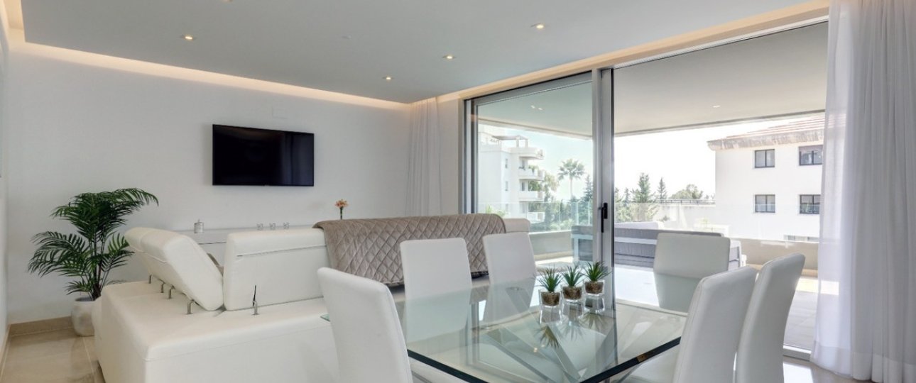 Resale - apartment - Marbella - Nueva Andalucía