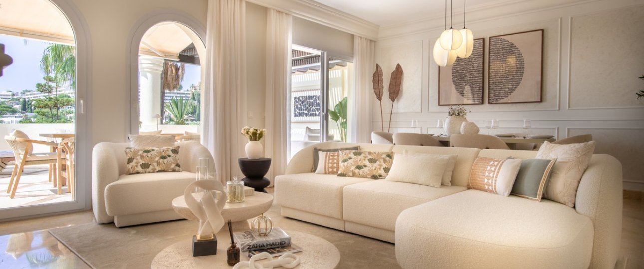 Resale - apartment - Marbella - Nueva Andalucía
