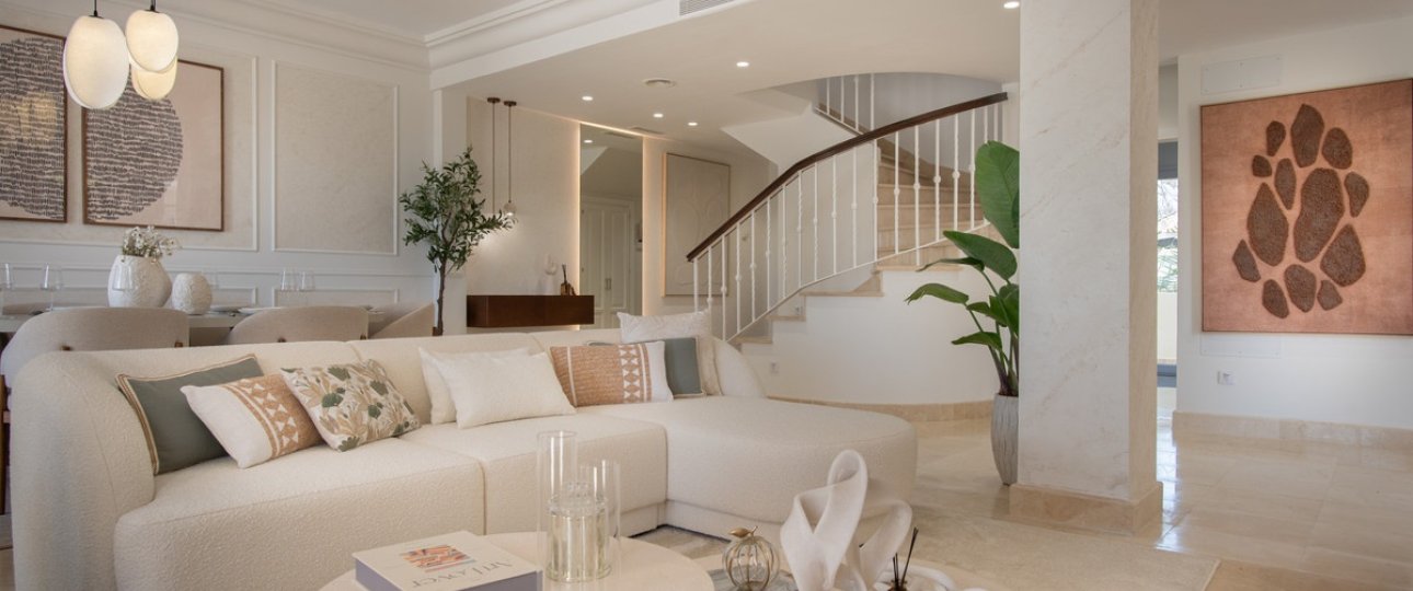 Resale - apartment - Marbella - Nueva Andalucía