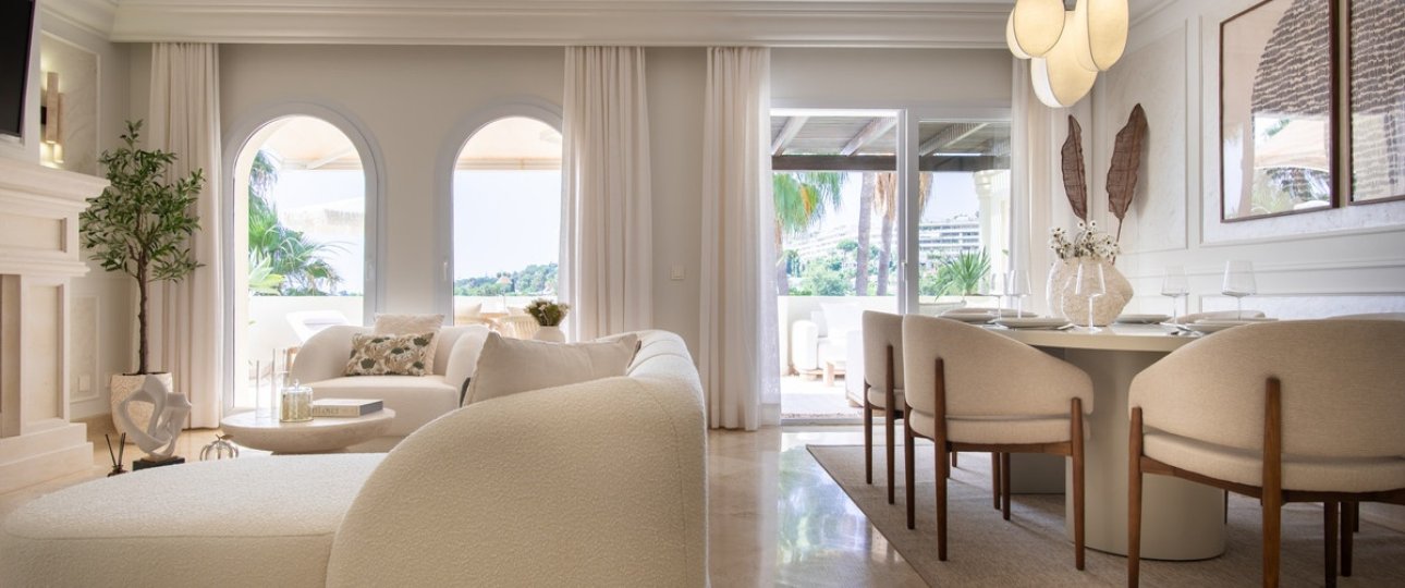 Resale - apartment - Marbella - Nueva Andalucía