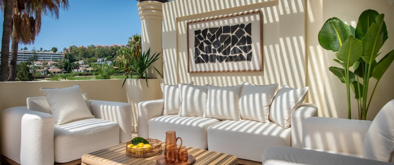 Resale - apartment - Marbella - Nueva Andalucía