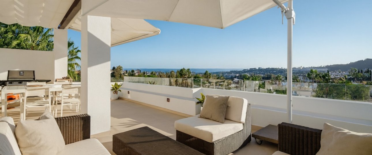 Resale - apartment - Marbella - Nueva Andalucía