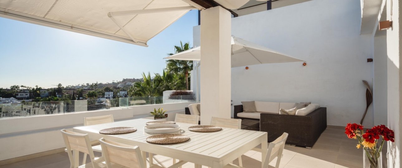 Resale - apartment - Marbella - Nueva Andalucía