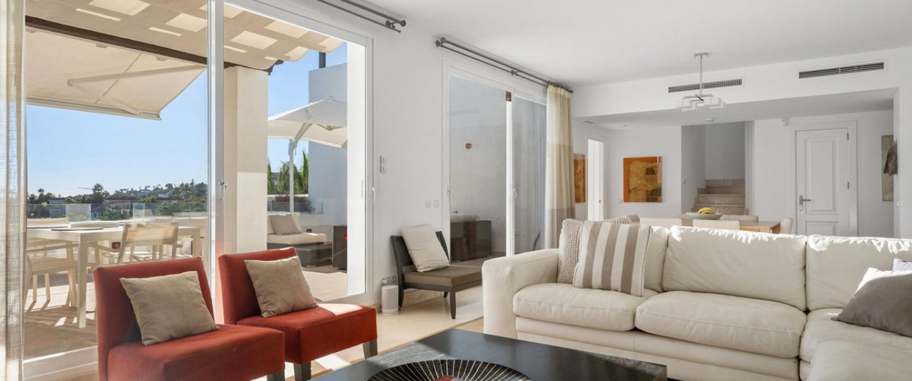 Resale - apartment - Marbella - Nueva Andalucía
