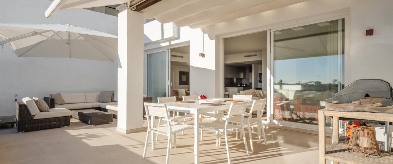 Resale - apartment - Marbella - Nueva Andalucía