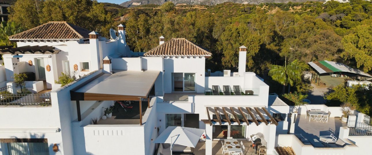 Resale - apartment - Marbella - Nueva Andalucía