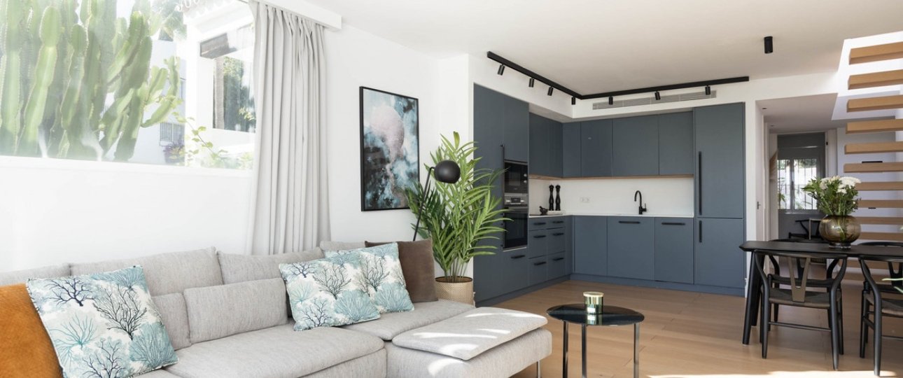 Resale - apartment - Marbella - Nueva Andalucía