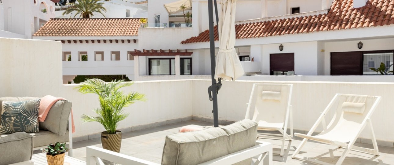 Resale - apartment - Marbella - Nueva Andalucía
