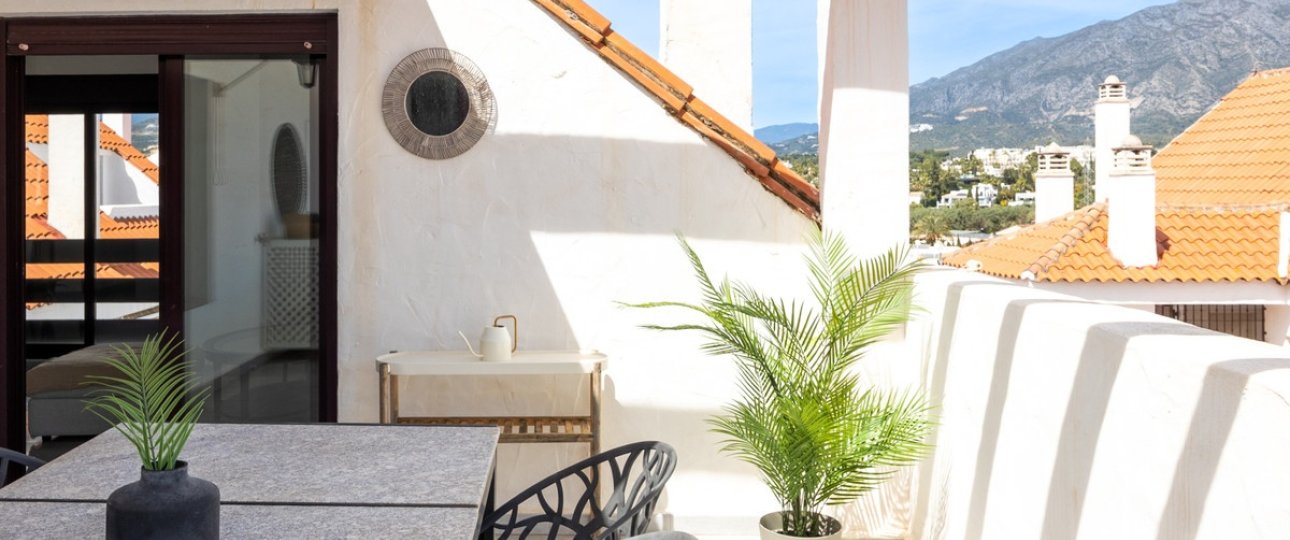 Resale - apartment - Marbella - Nueva Andalucía