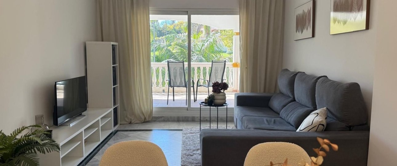 Resale - apartment - Marbella - Nueva Andalucía