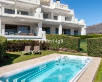Resale - apartment - Marbella - Nueva Andalucía