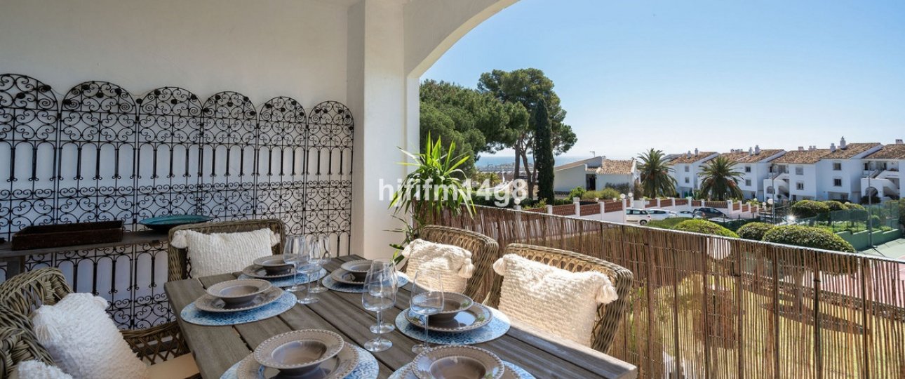 Resale - apartment - Marbella - Nueva Andalucía