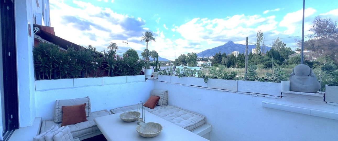 Resale - apartment - Marbella - Nueva Andalucía