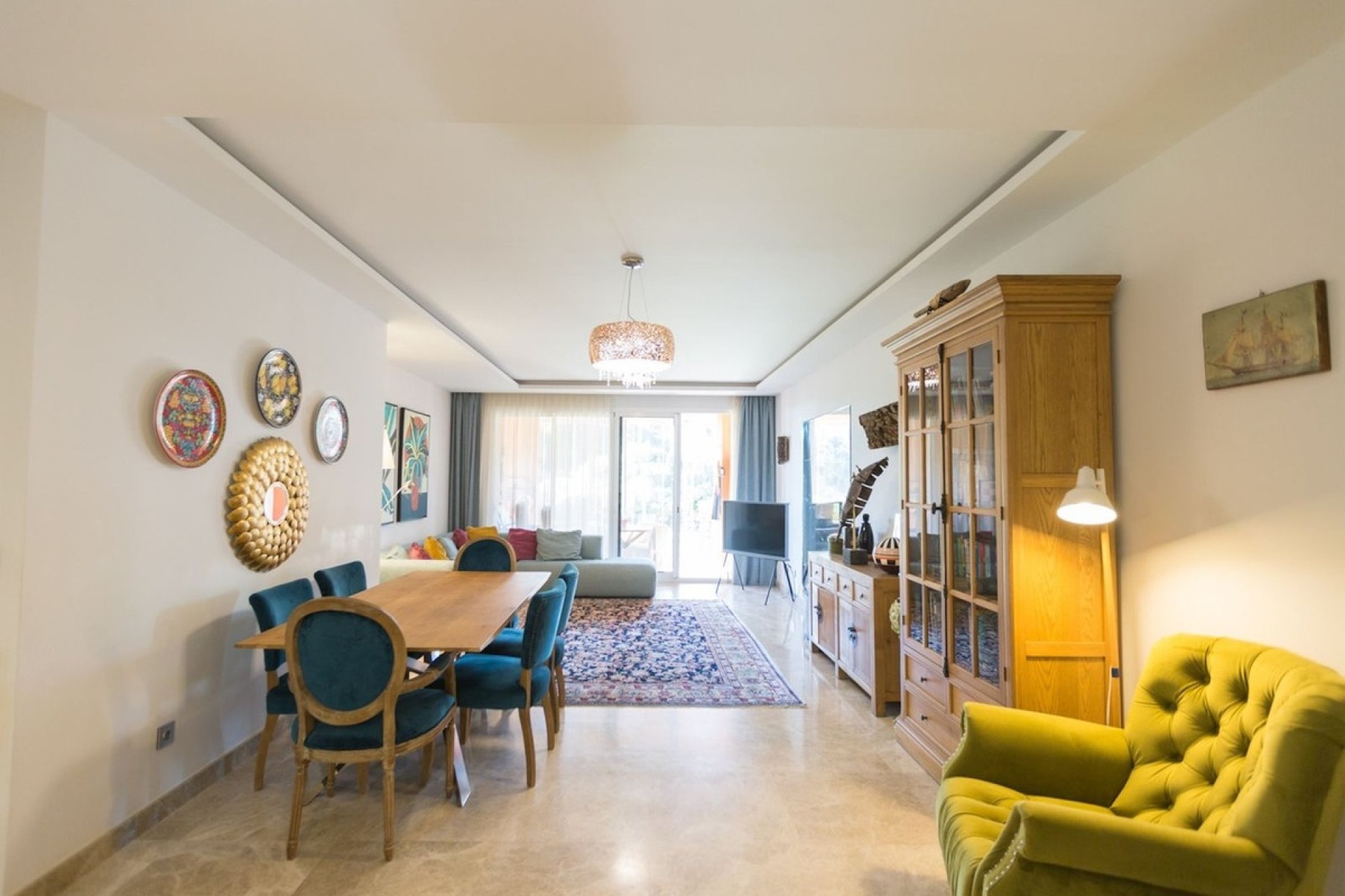 Resale - apartment - Marbella - Nueva Andalucía