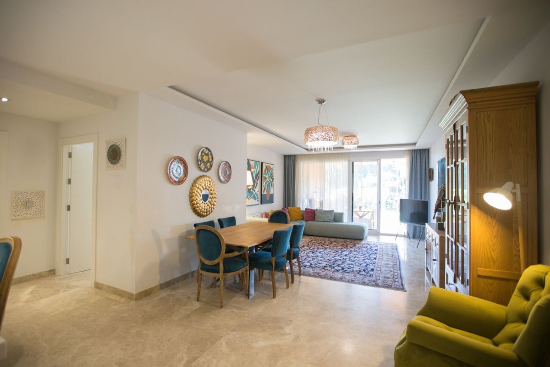 Resale - apartment - Marbella - Nueva Andalucía