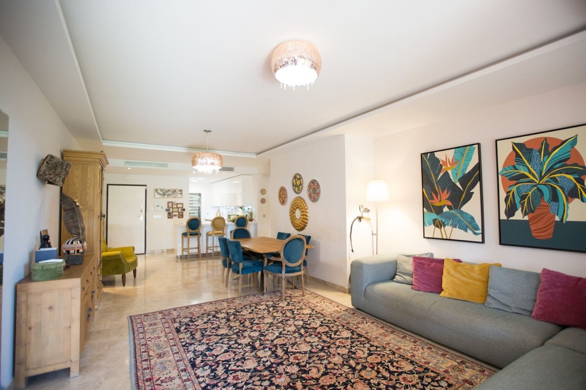 Resale - apartment - Marbella - Nueva Andalucía