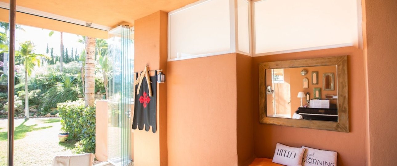 Resale - apartment - Marbella - Nueva Andalucía