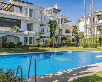 Resale - apartment - Marbella - Nueva Andalucía