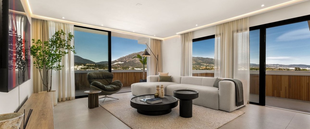 Resale - apartment - Marbella - Nueva Andalucía