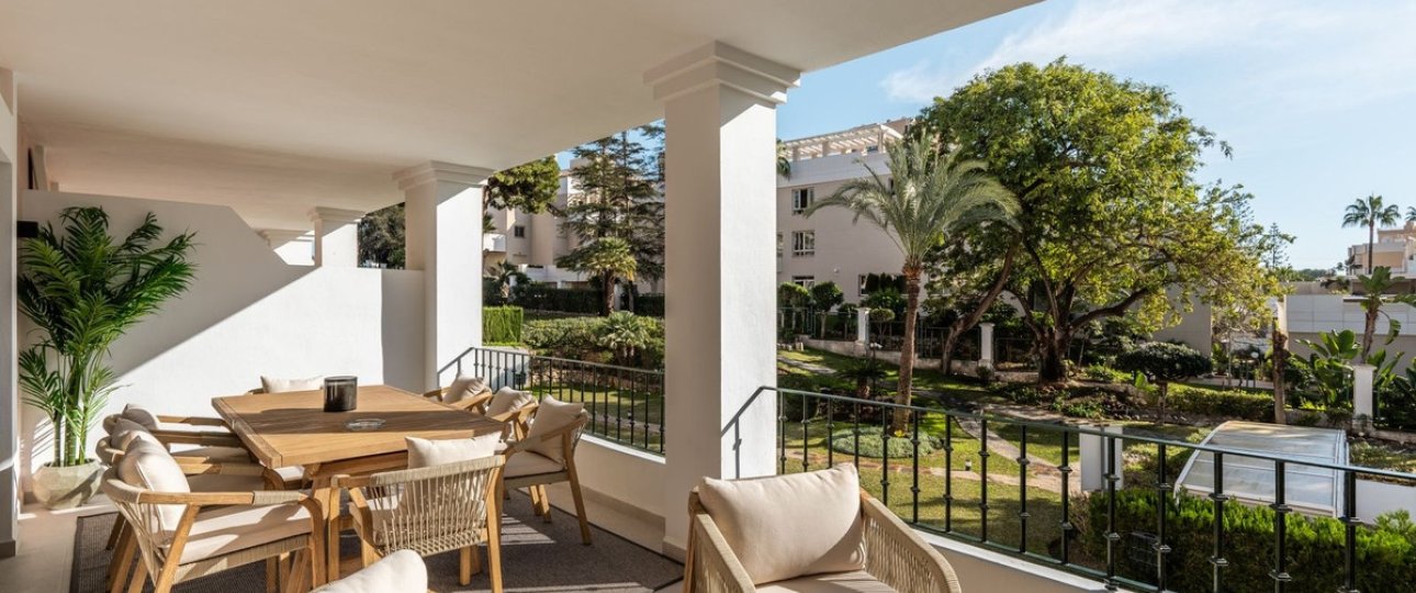 Resale - apartment - Marbella - Nueva Andalucía