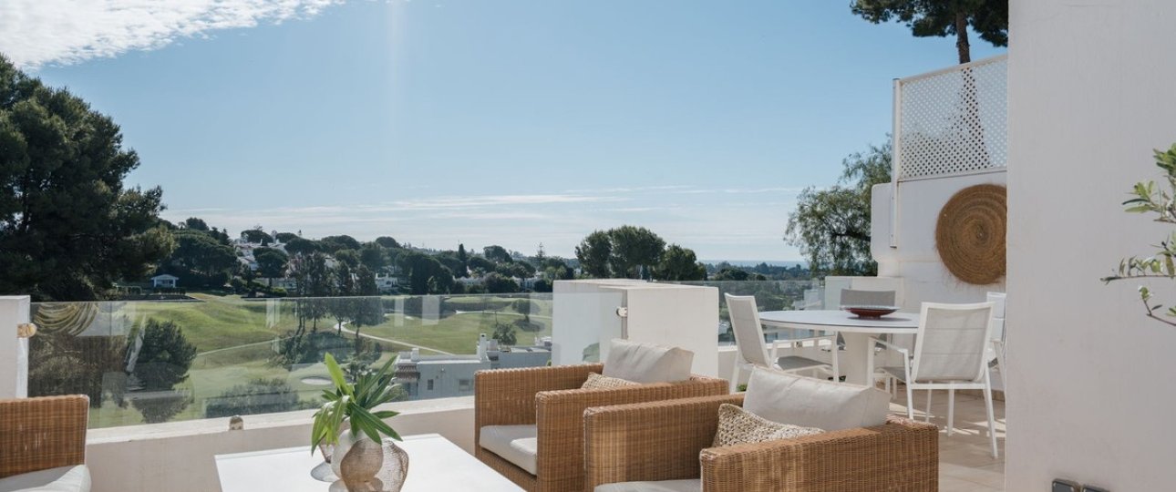 Resale - apartment - Marbella - Nueva Andalucía