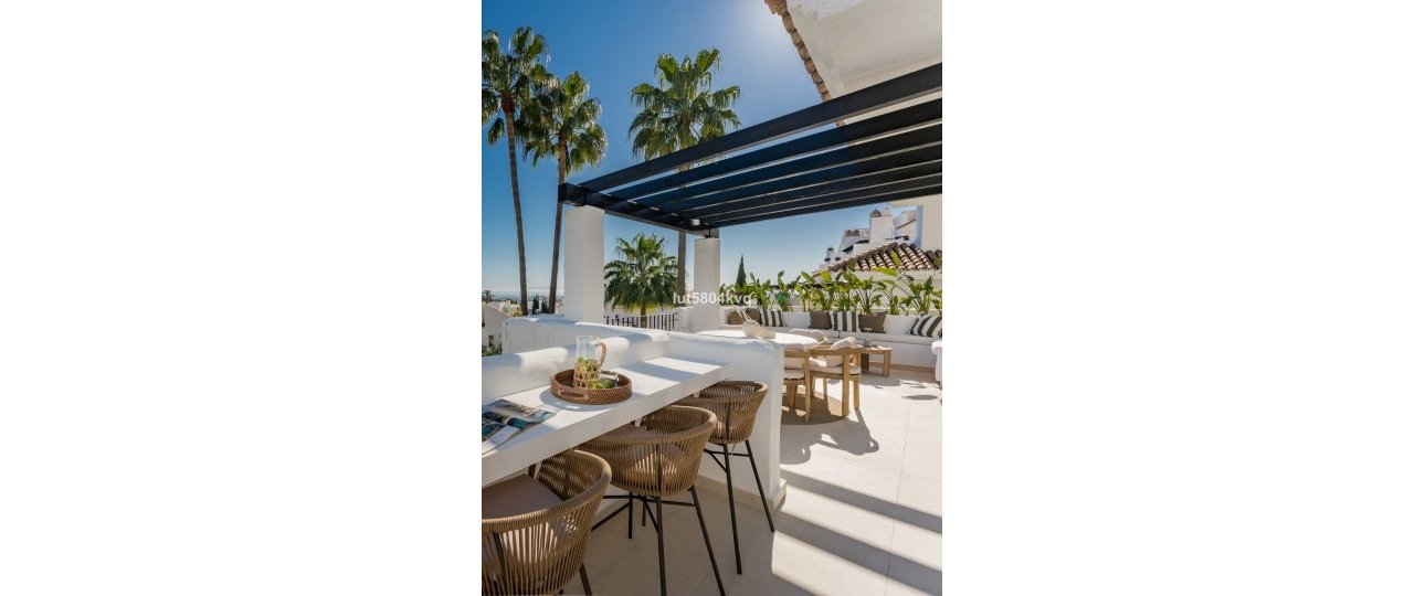 Resale - apartment - Marbella - Nueva Andalucía