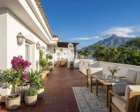 Resale - apartment - Marbella - Nueva Andalucía