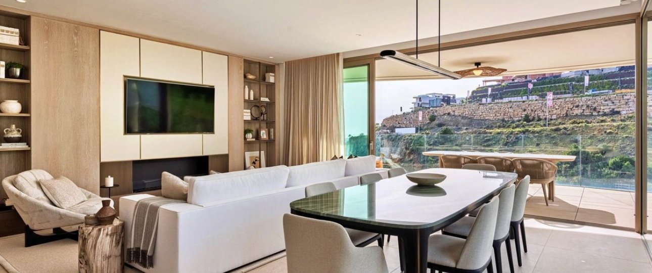 Resale - apartment - Marbella - Nueva Andalucía