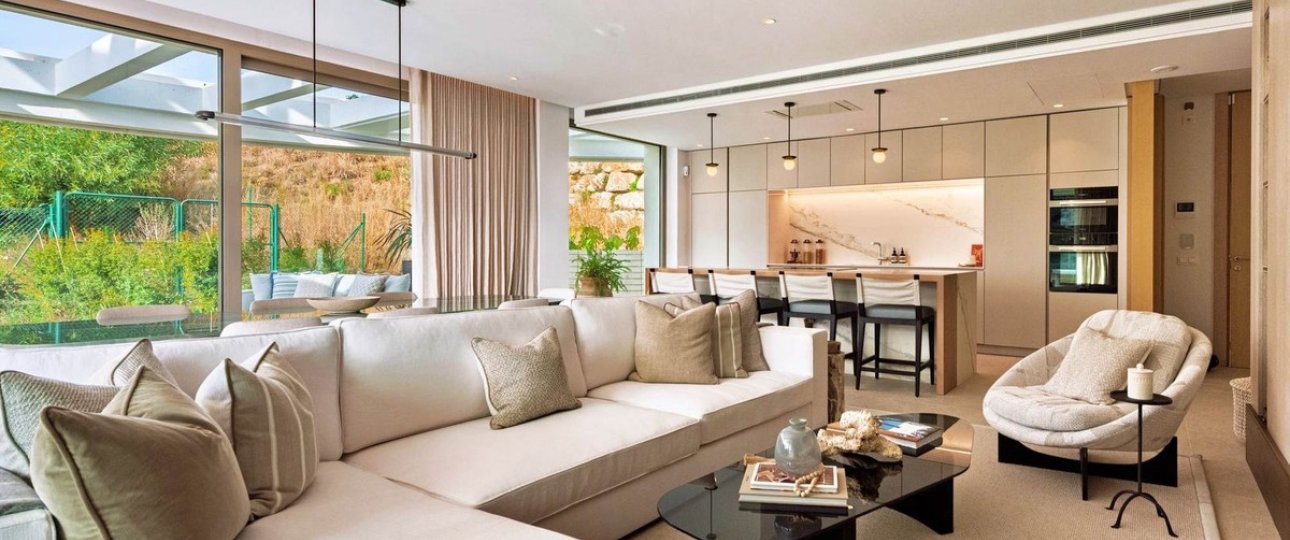 Resale - apartment - Marbella - Nueva Andalucía