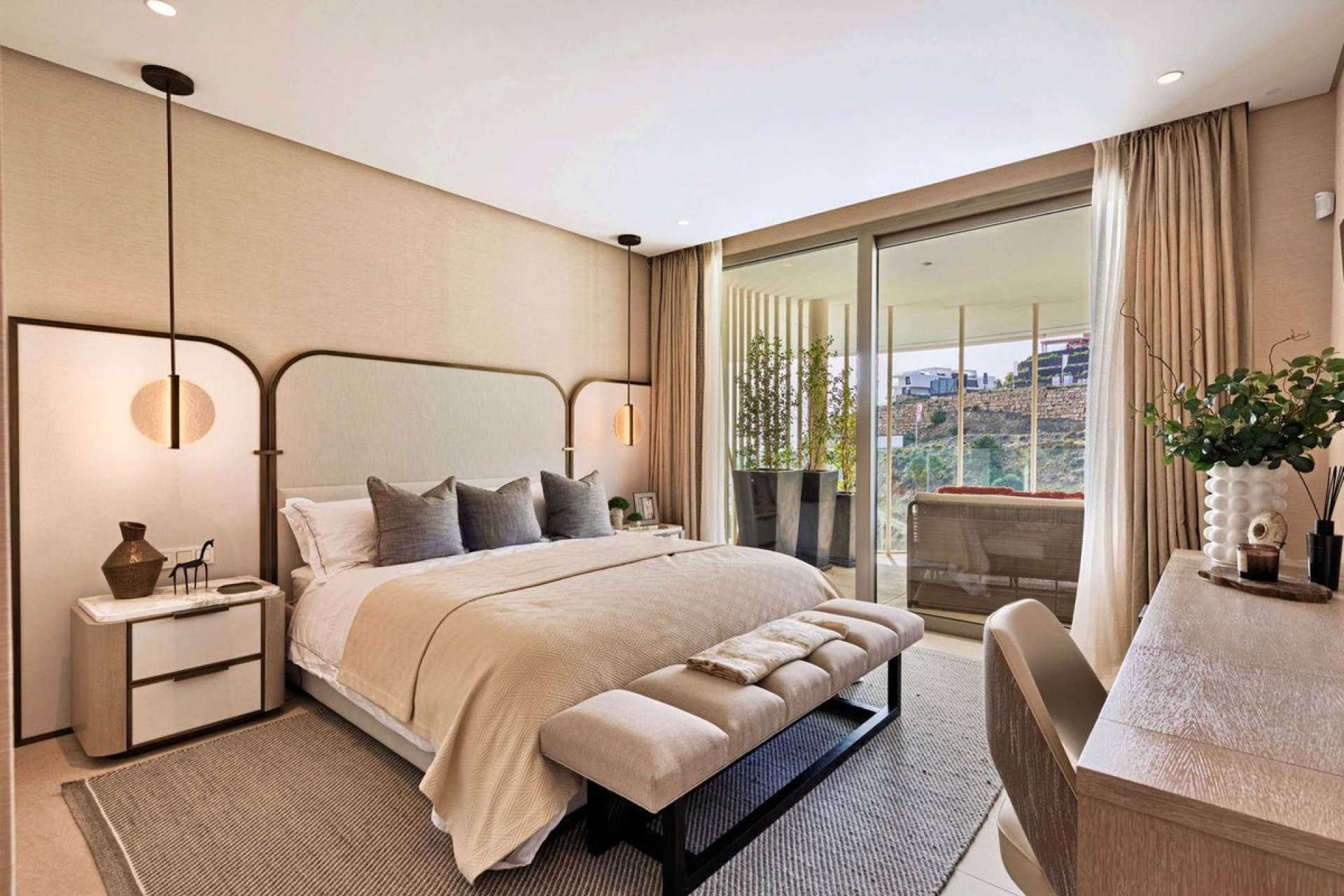 Resale - apartment - Marbella - Nueva Andalucía