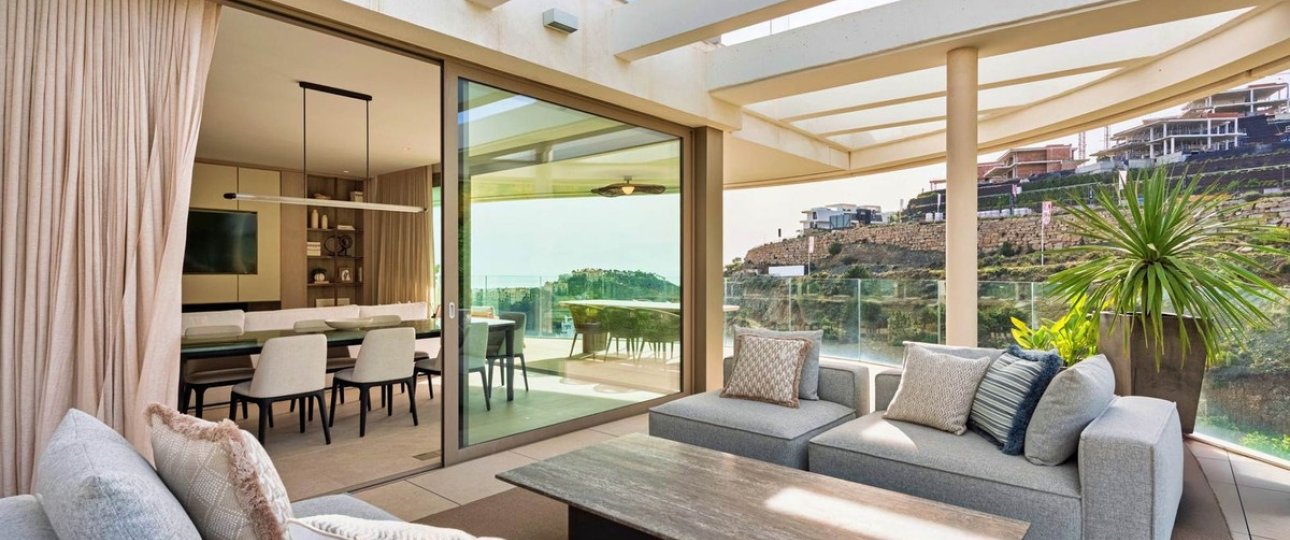 Resale - apartment - Marbella - Nueva Andalucía