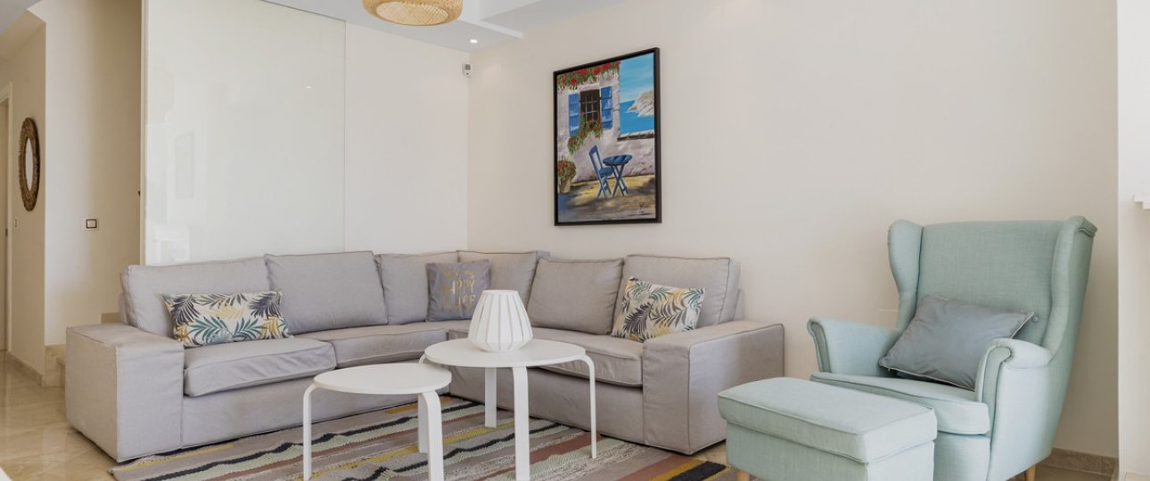 Resale - apartment - Marbella - Nueva Andalucía