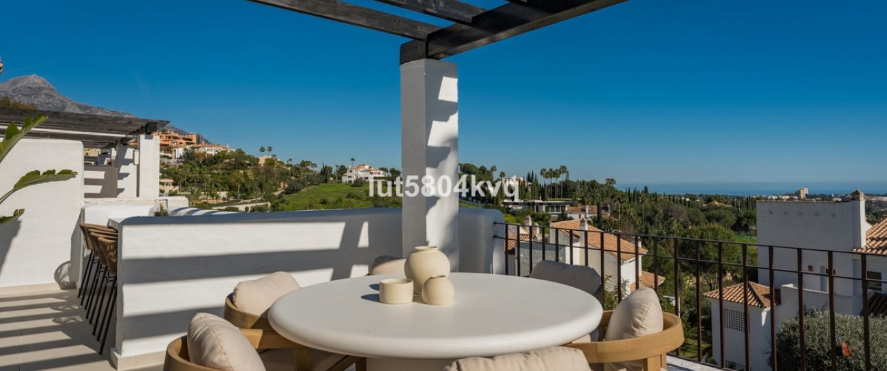 Resale - apartment - Marbella - Nueva Andalucía