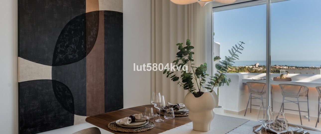 Resale - apartment - Marbella - Nueva Andalucía