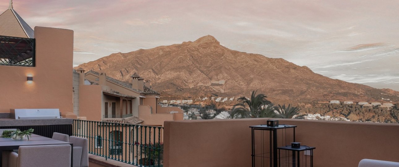 Resale - apartment - Marbella - Nueva Andalucía