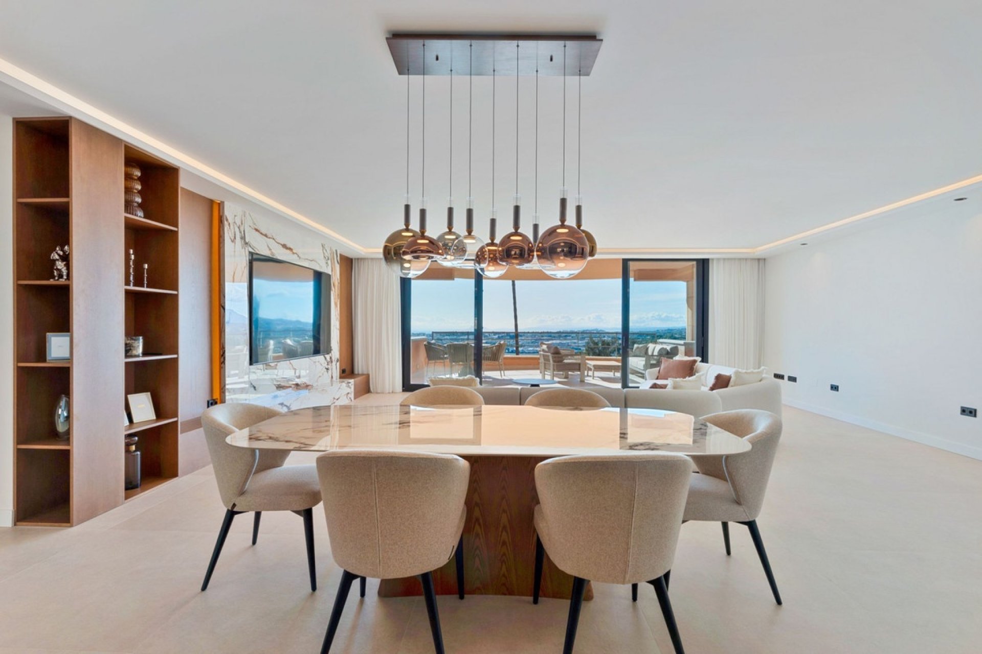 Resale - apartment - Marbella - Nueva Andalucía