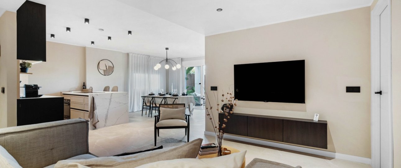 Resale - apartment - Marbella - Nueva Andalucía