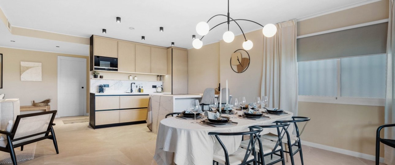 Resale - apartment - Marbella - Nueva Andalucía