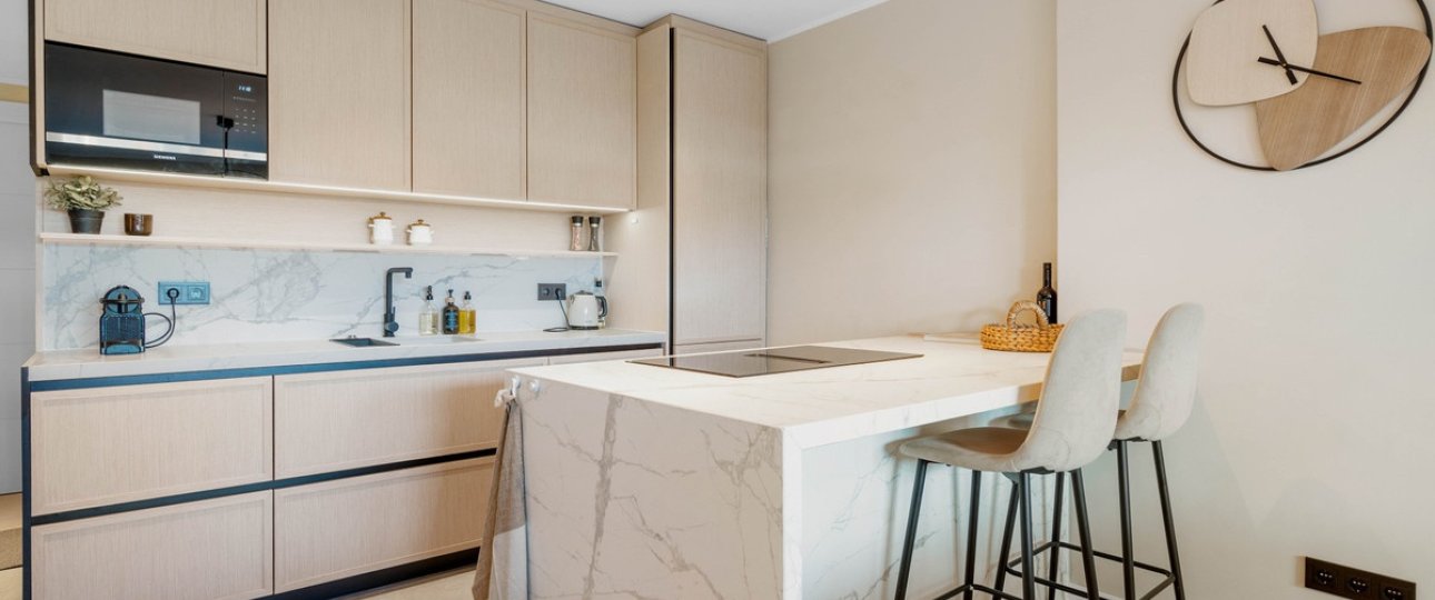 Resale - apartment - Marbella - Nueva Andalucía
