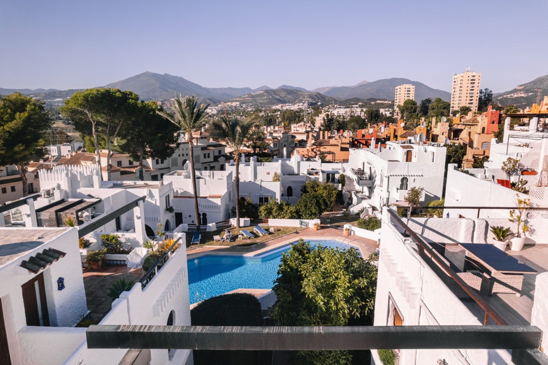 Resale - apartment - Marbella - Nueva Andalucía