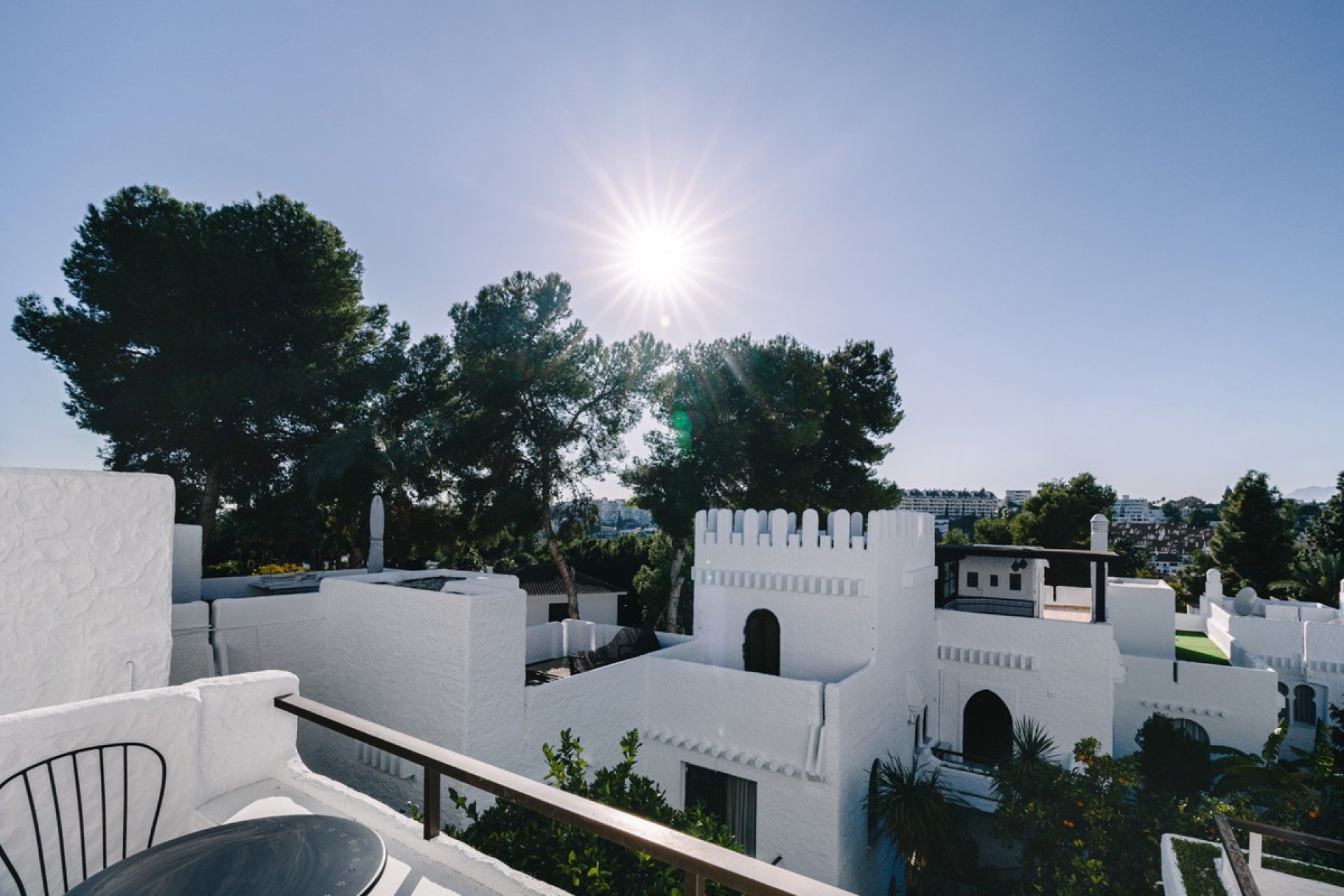 Resale - apartment - Marbella - Nueva Andalucía