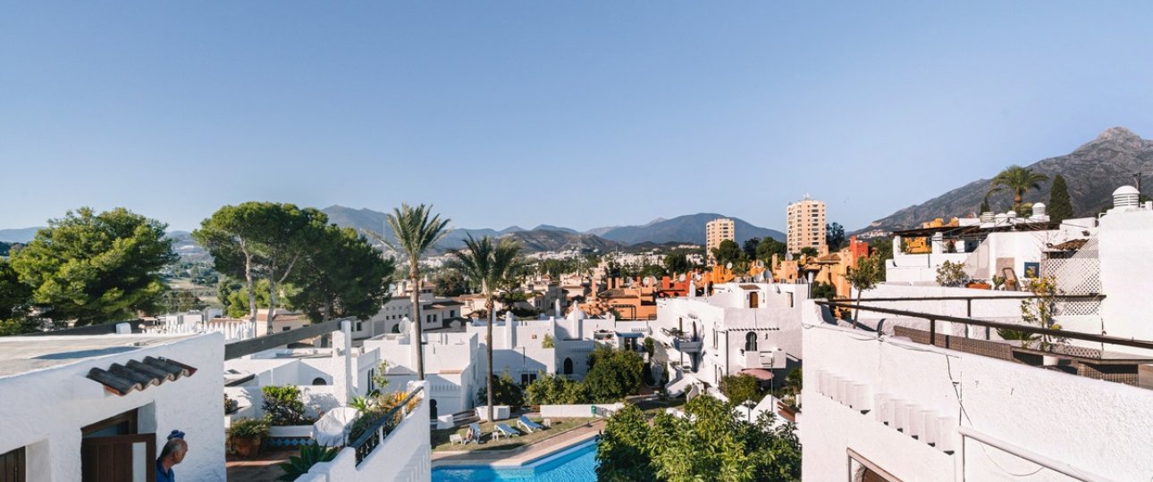 Resale - apartment - Marbella - Nueva Andalucía