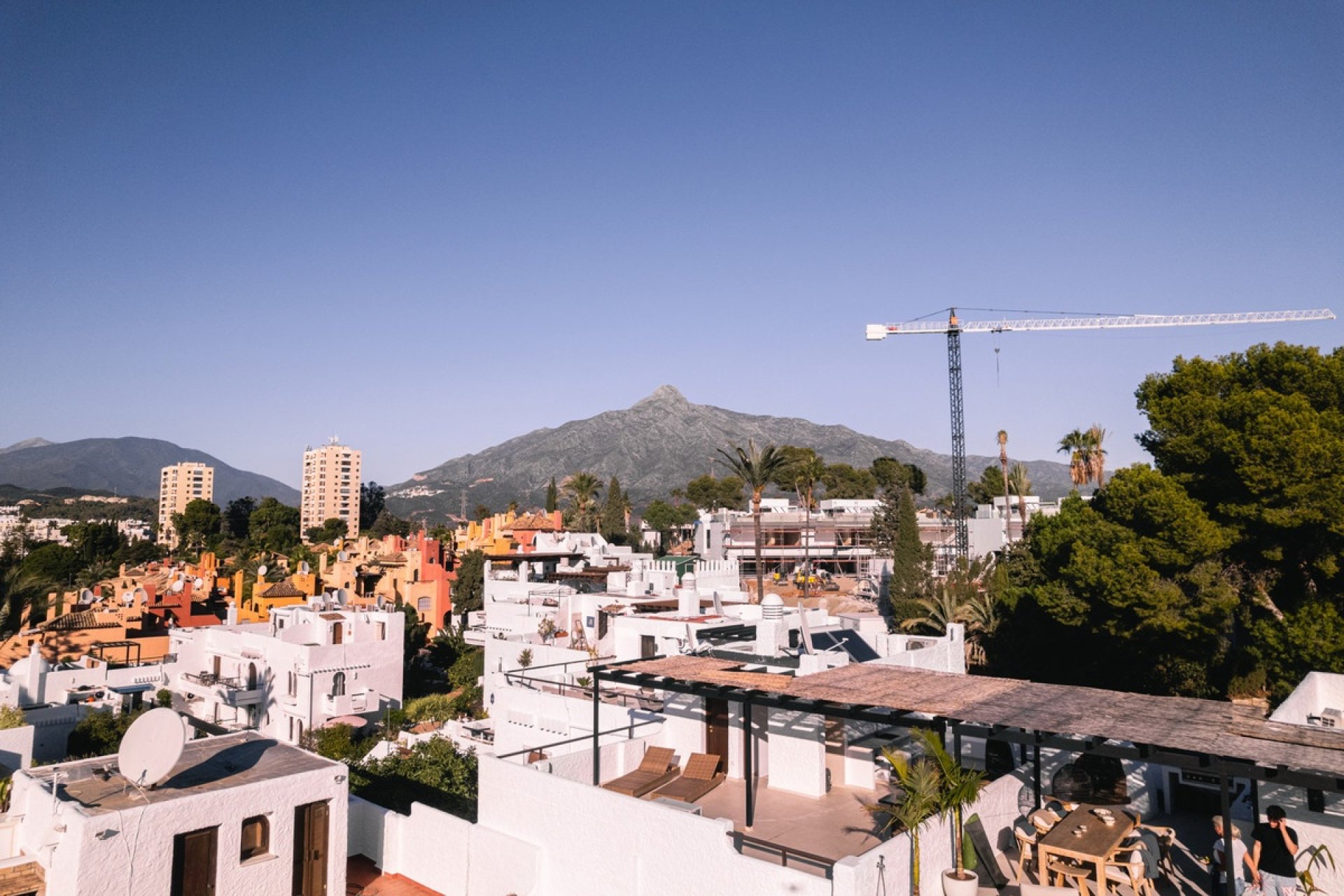 Resale - apartment - Marbella - Nueva Andalucía