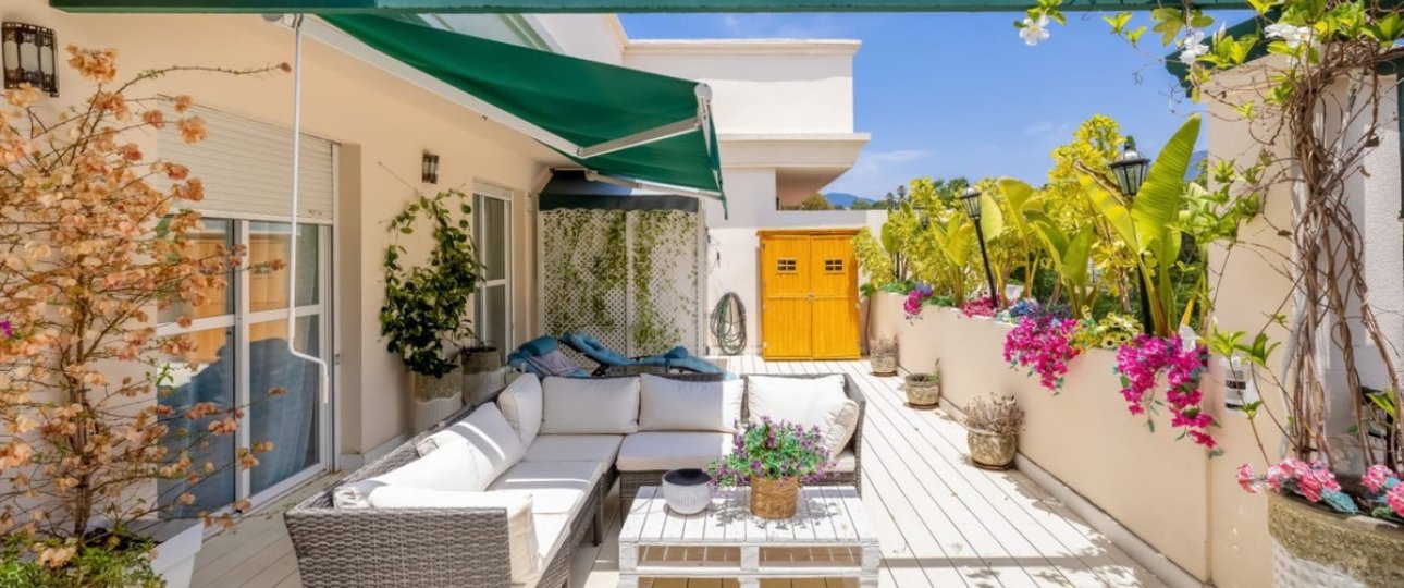 Resale - apartment - Marbella - Nueva Andalucía