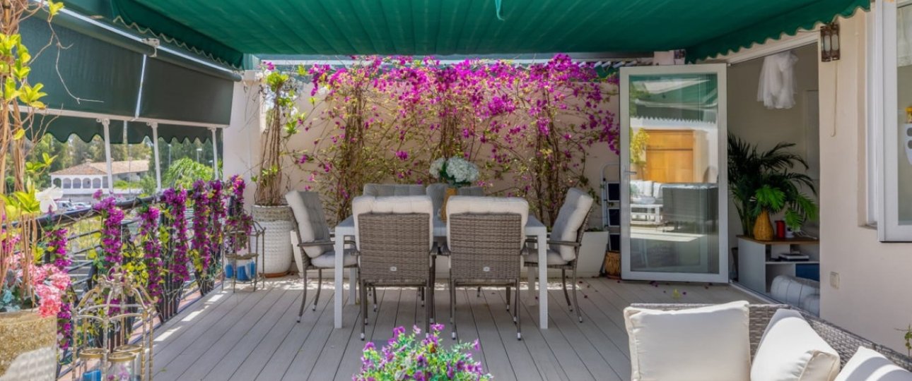 Resale - apartment - Marbella - Nueva Andalucía