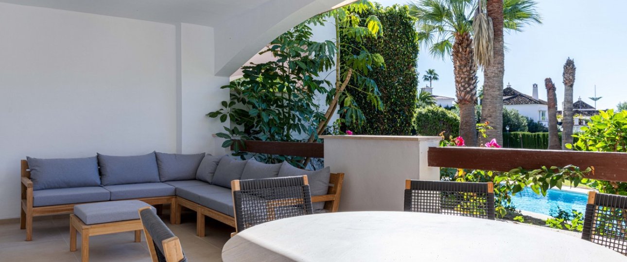 Resale - apartment - Marbella - Nueva Andalucía
