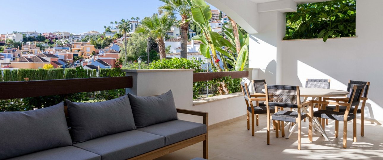 Resale - apartment - Marbella - Nueva Andalucía