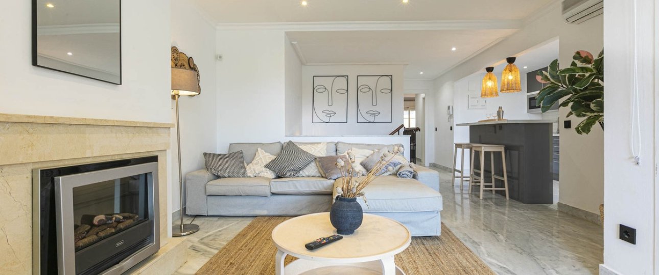 Resale - apartment - Marbella - Nueva Andalucía