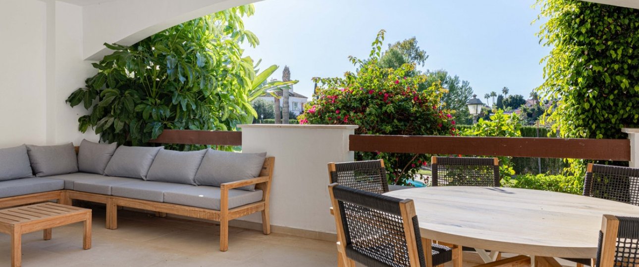Resale - apartment - Marbella - Nueva Andalucía